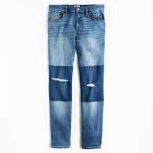 J. CREW Slim Broken In‎ Boyfriend Jeans